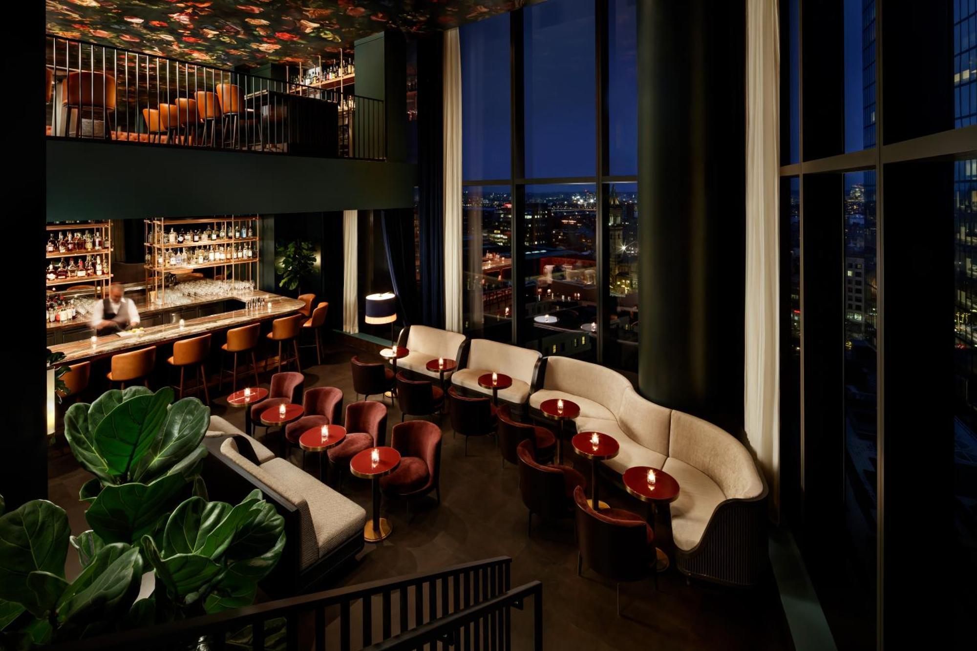 Raffles Boston Hotel Bagian luar foto
