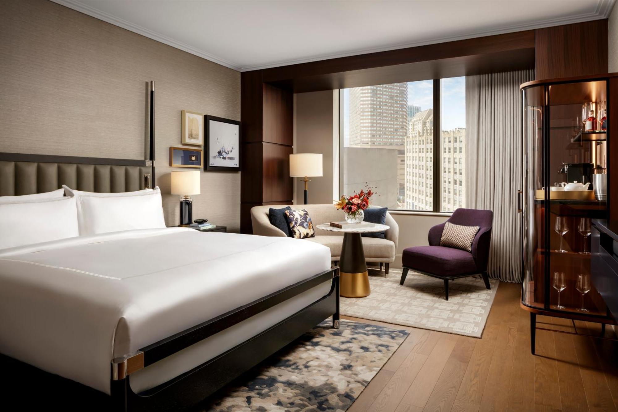 Raffles Boston Hotel Bagian luar foto