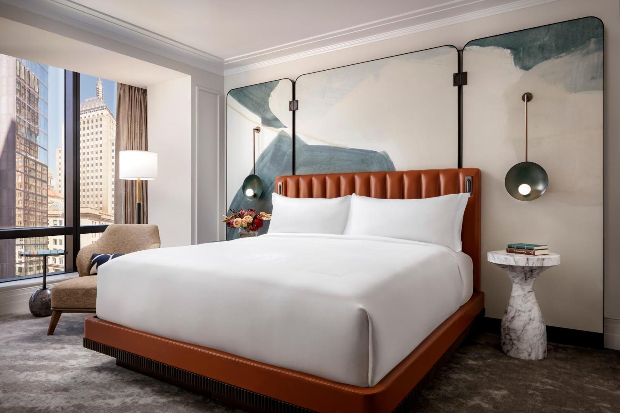 Raffles Boston Hotel Bagian luar foto