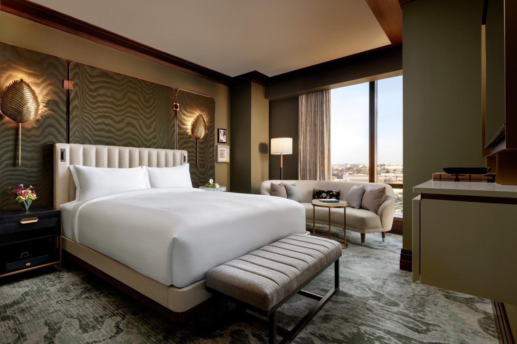 Raffles Boston Hotel Bagian luar foto