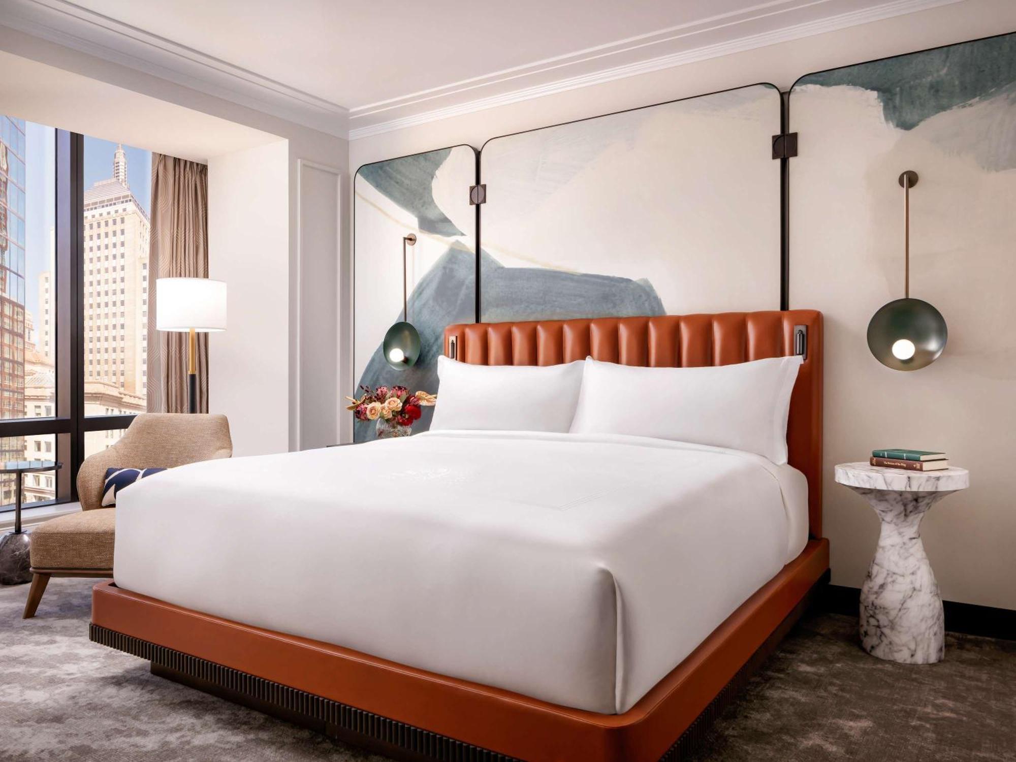 Raffles Boston Hotel Bagian luar foto