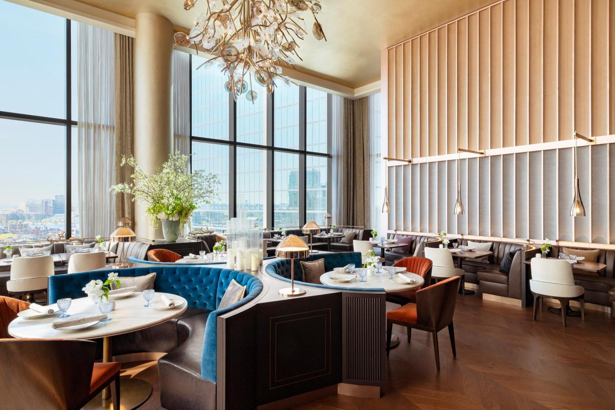 Raffles Boston Hotel Bagian luar foto