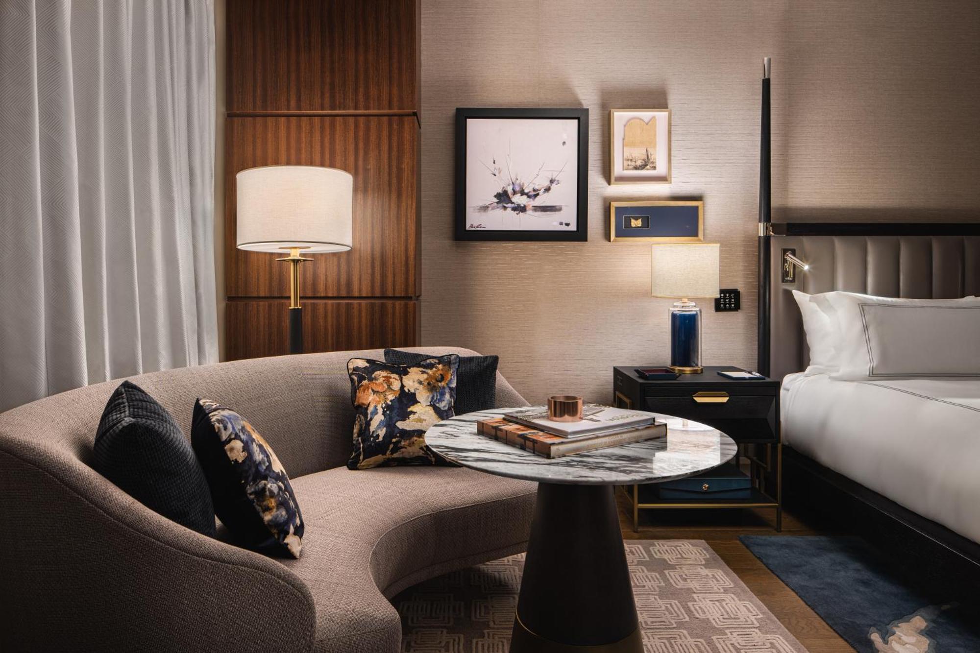 Raffles Boston Hotel Bagian luar foto