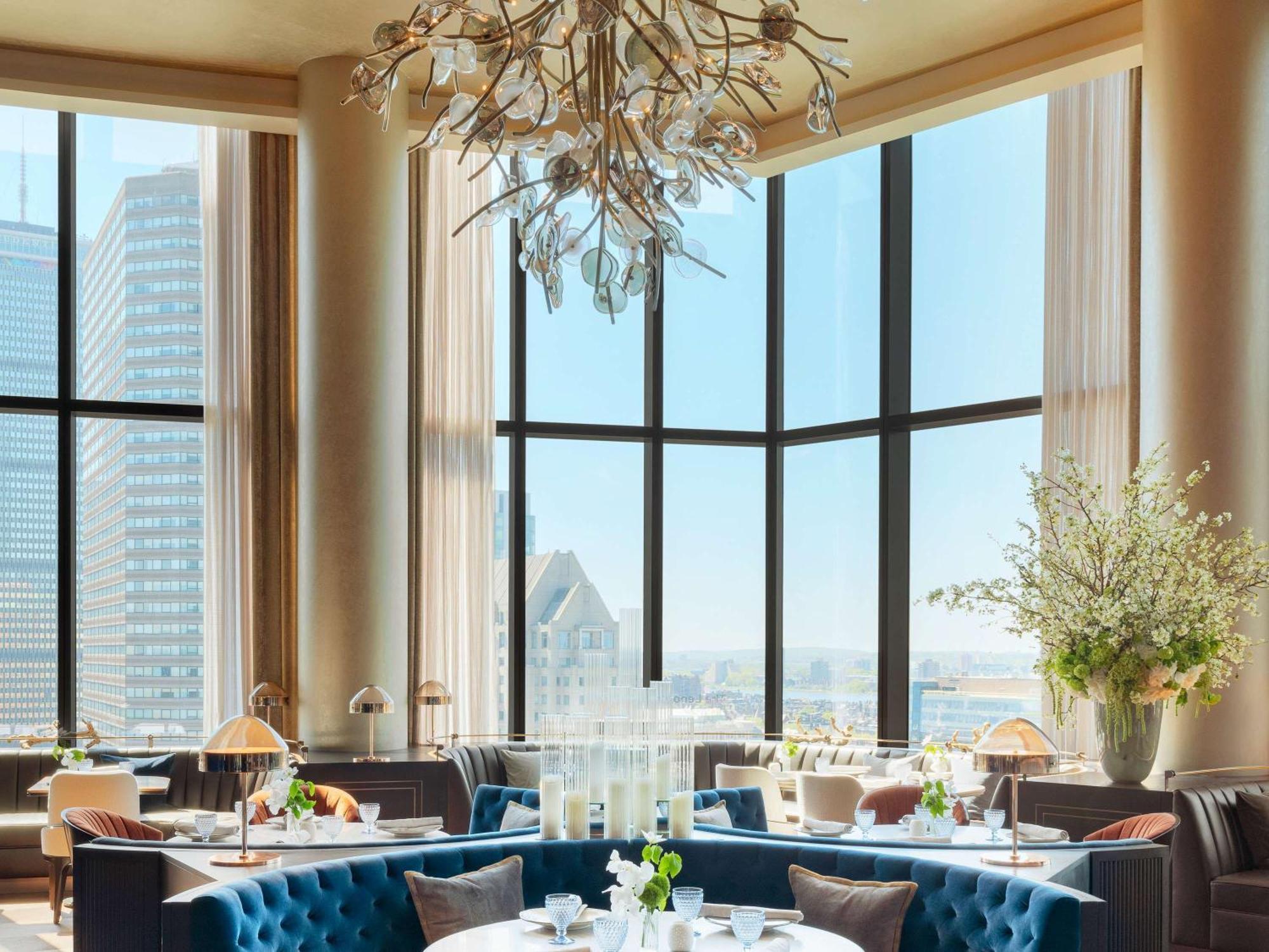 Raffles Boston Hotel Bagian luar foto