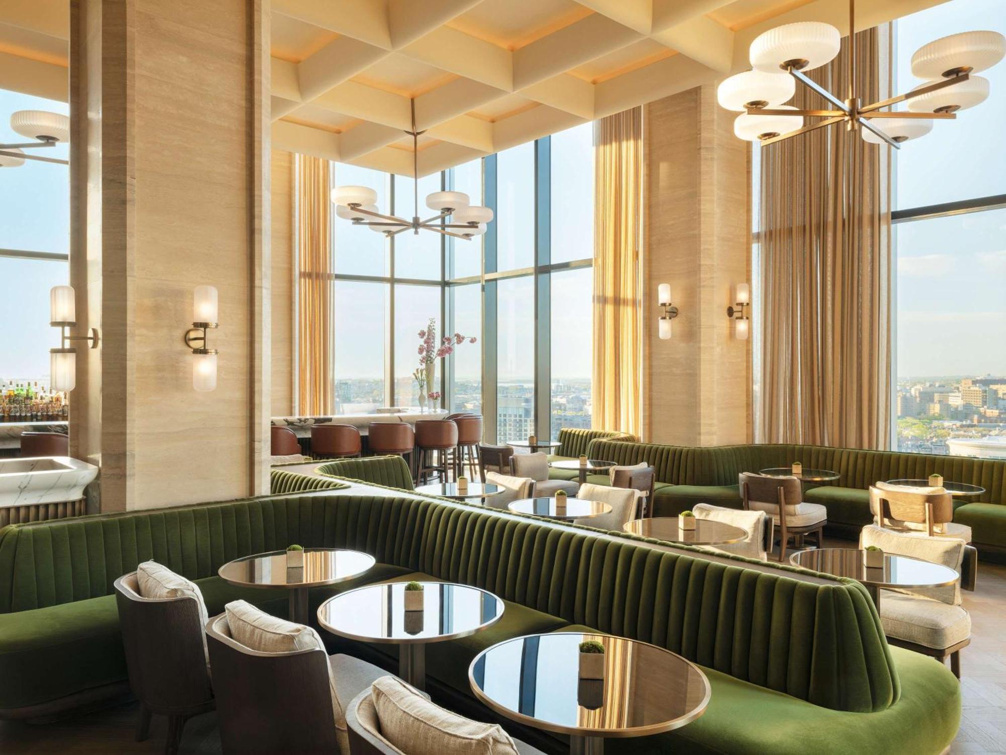 Raffles Boston Hotel Bagian luar foto