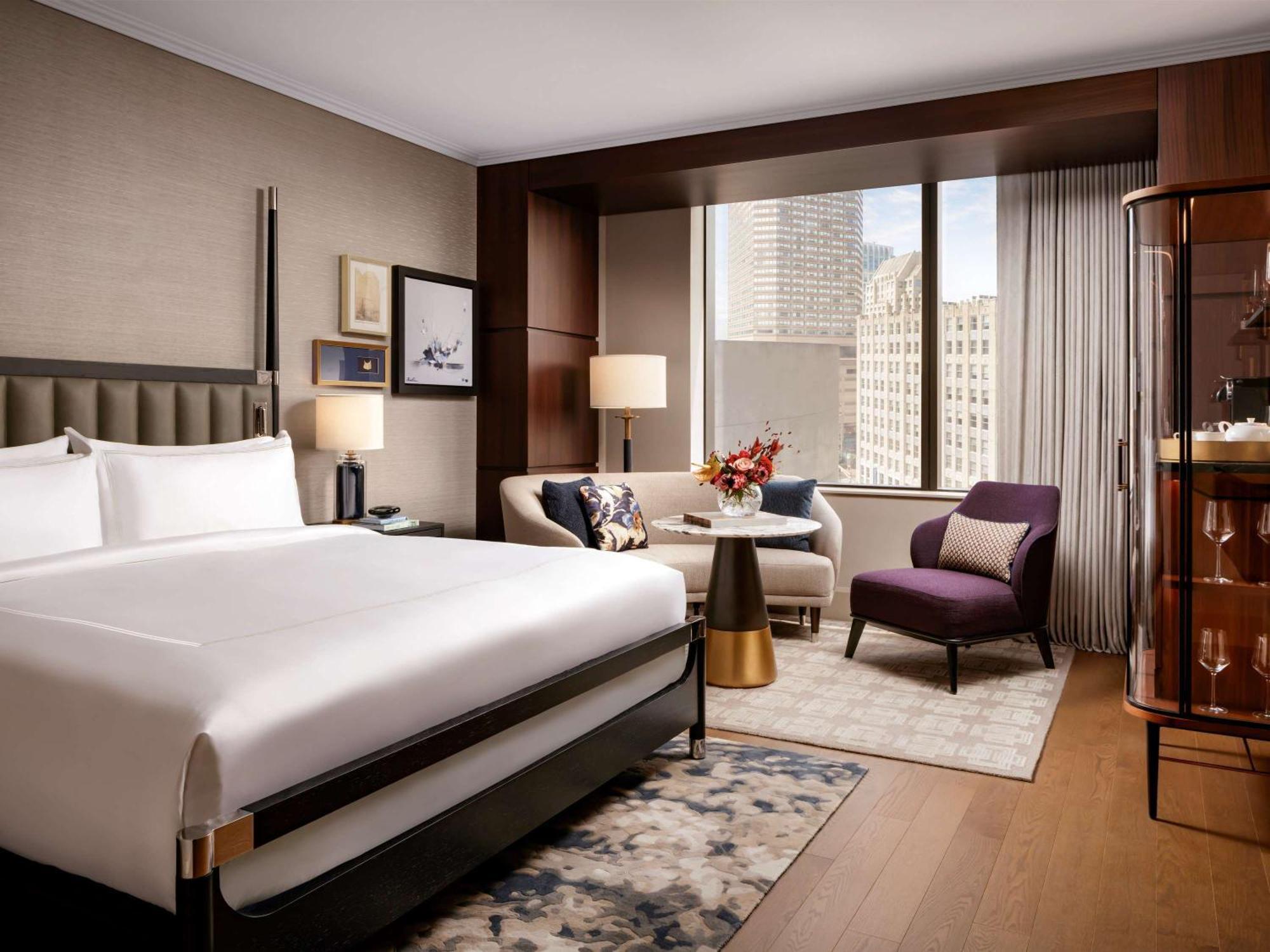 Raffles Boston Hotel Bagian luar foto