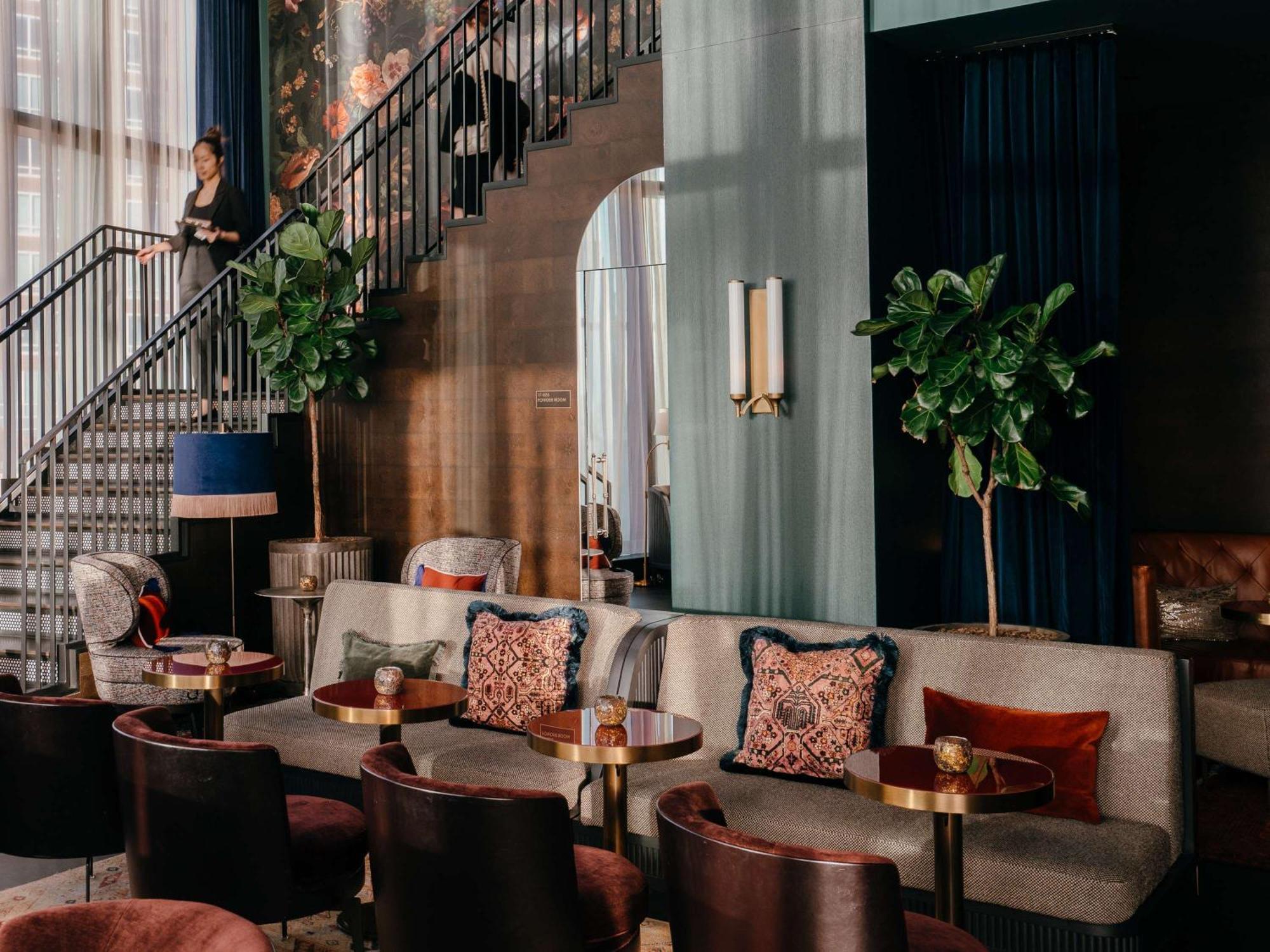 Raffles Boston Hotel Bagian luar foto