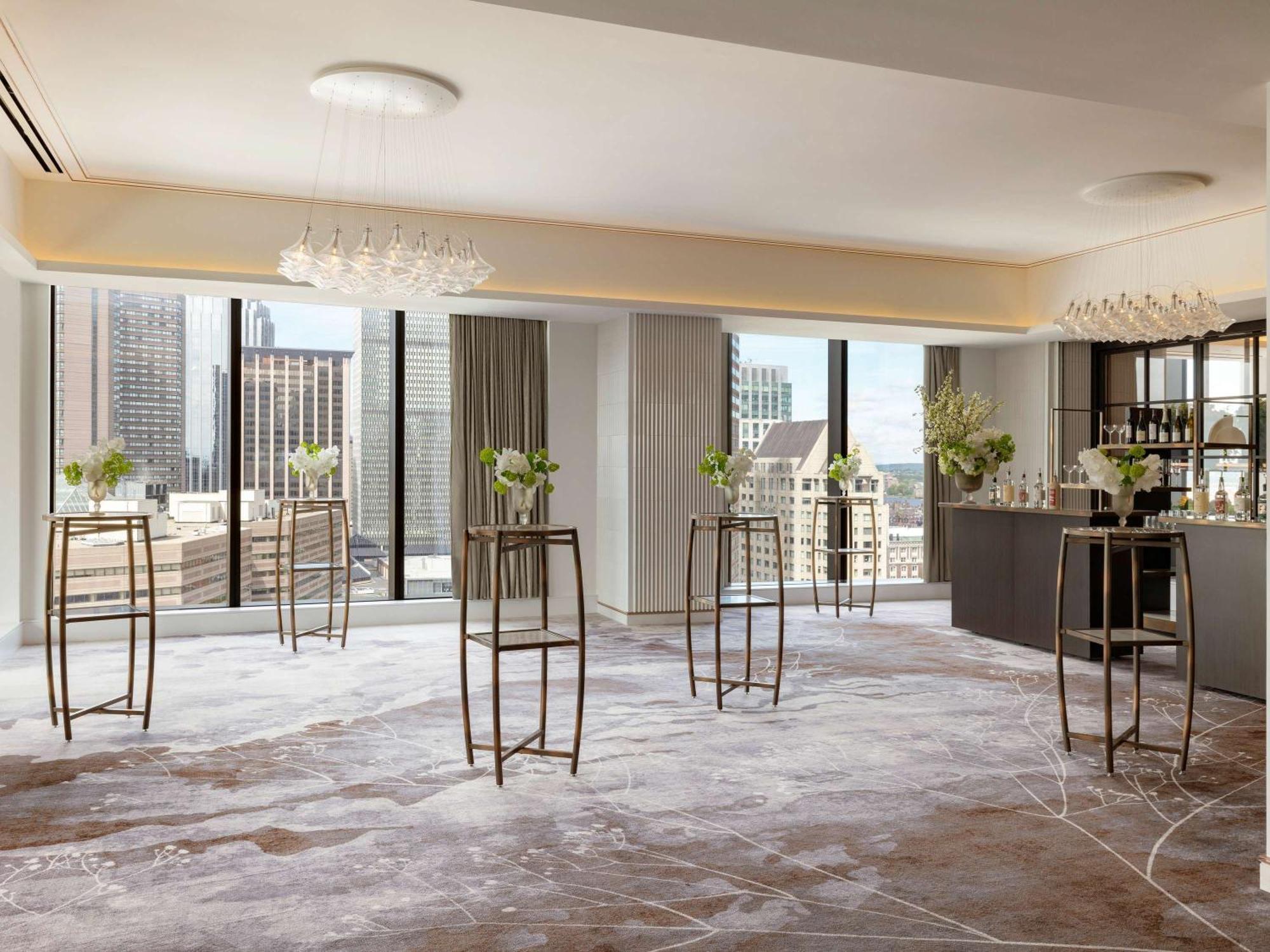 Raffles Boston Hotel Bagian luar foto