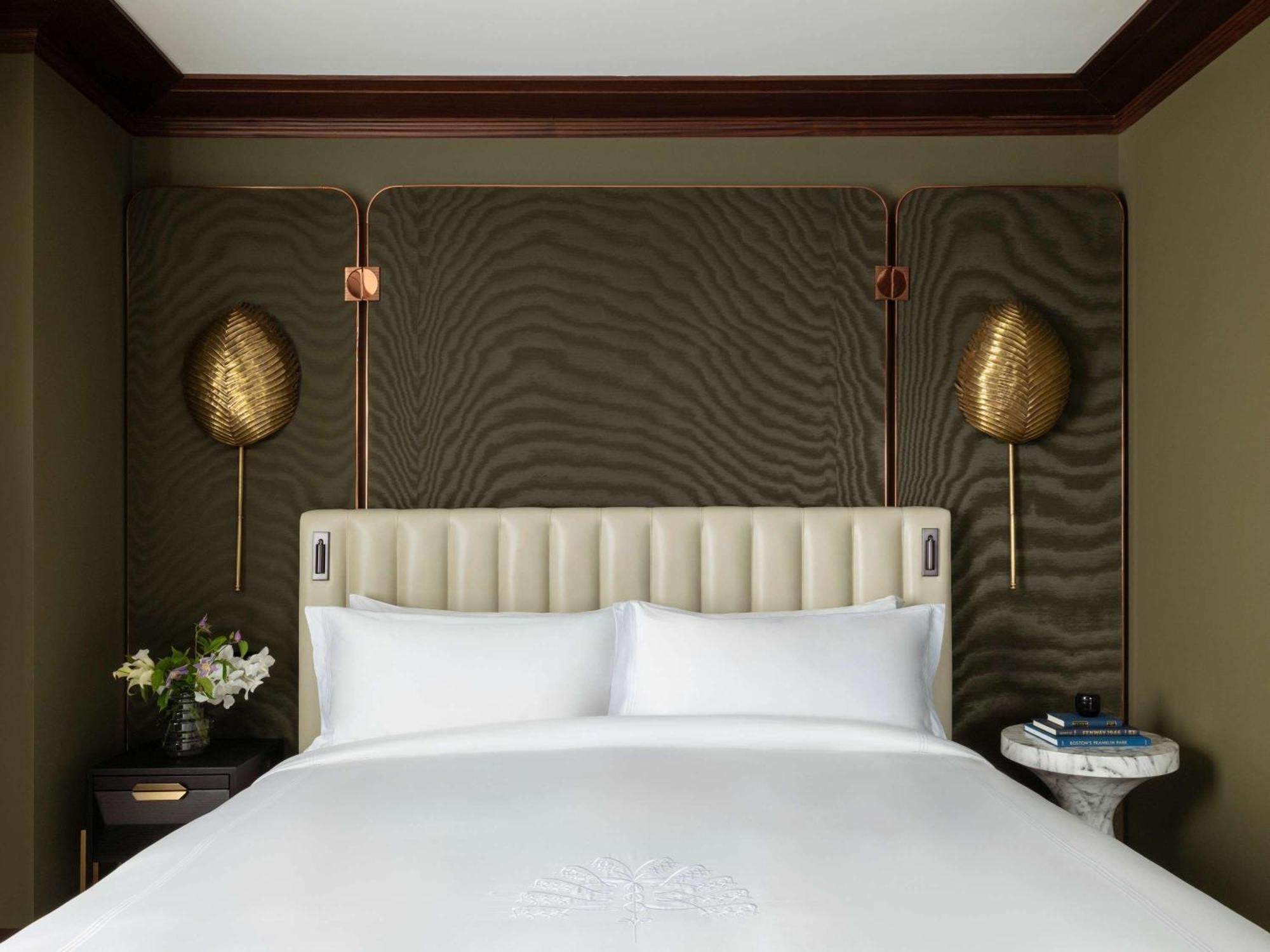 Raffles Boston Hotel Bagian luar foto
