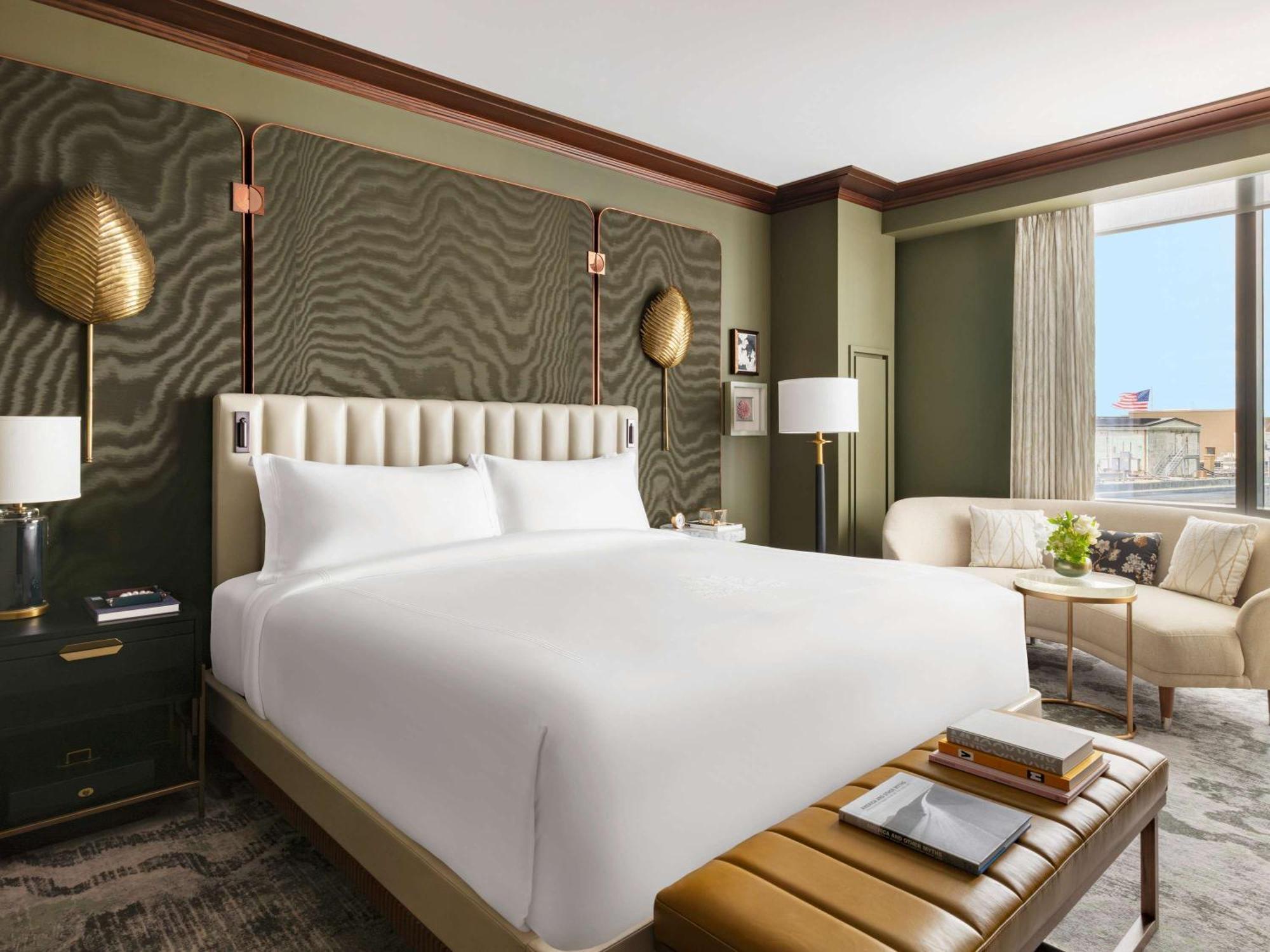 Raffles Boston Hotel Bagian luar foto
