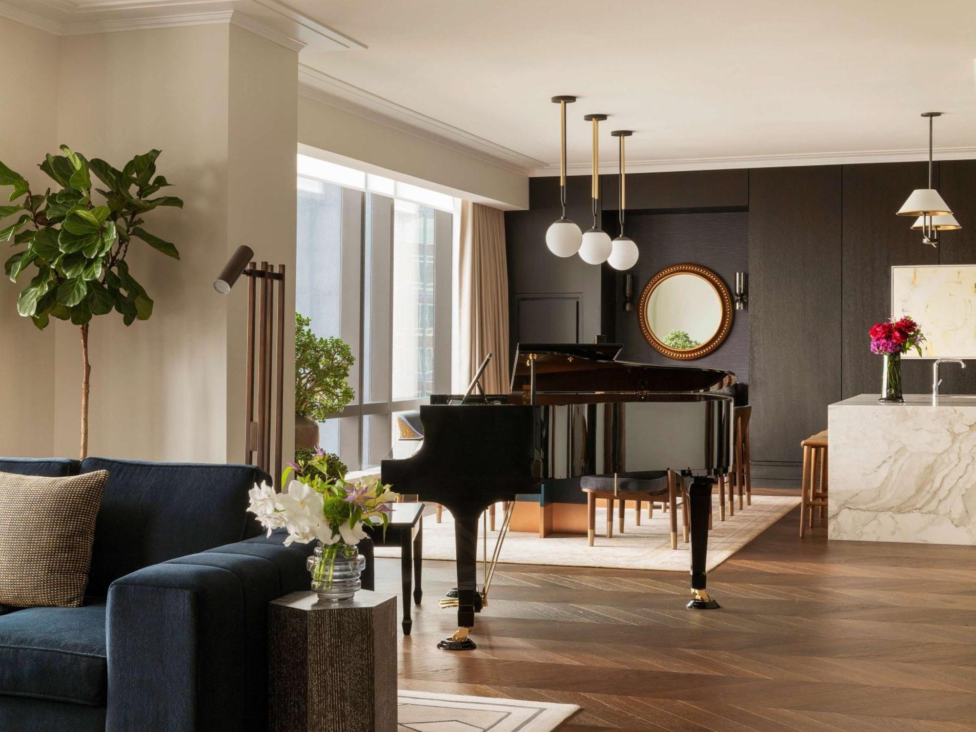 Raffles Boston Hotel Bagian luar foto