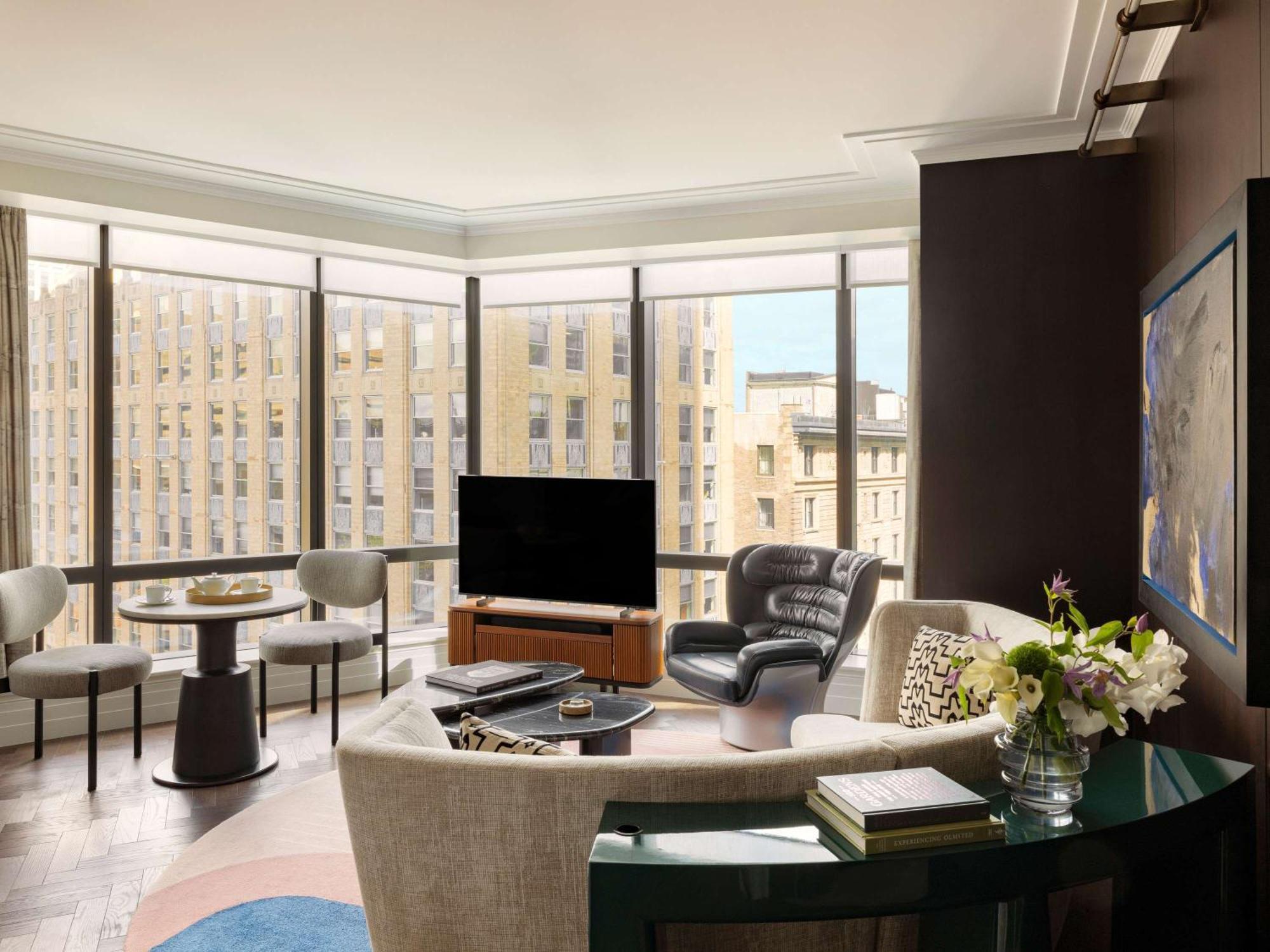 Raffles Boston Hotel Bagian luar foto