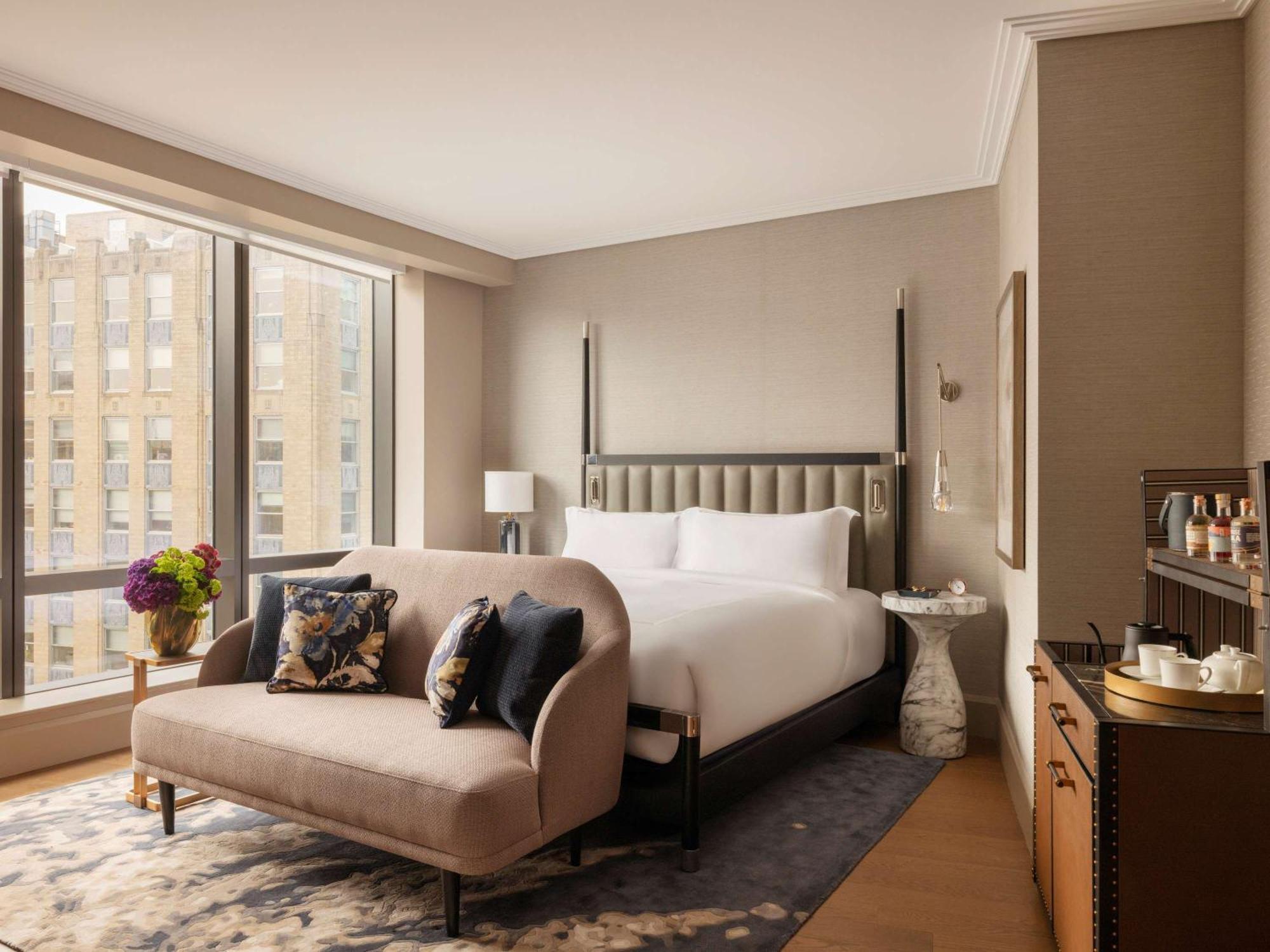 Raffles Boston Hotel Bagian luar foto
