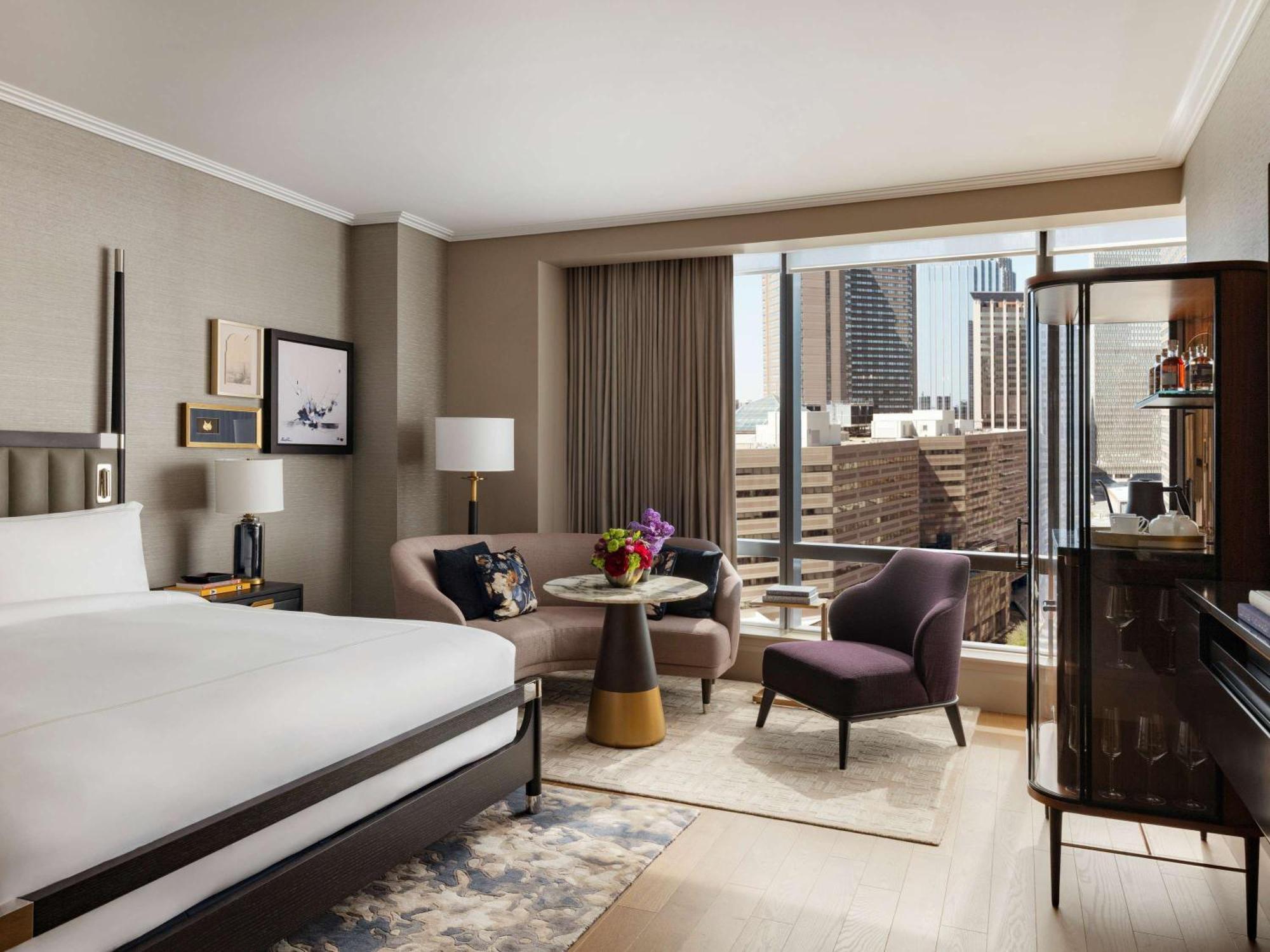 Raffles Boston Hotel Bagian luar foto